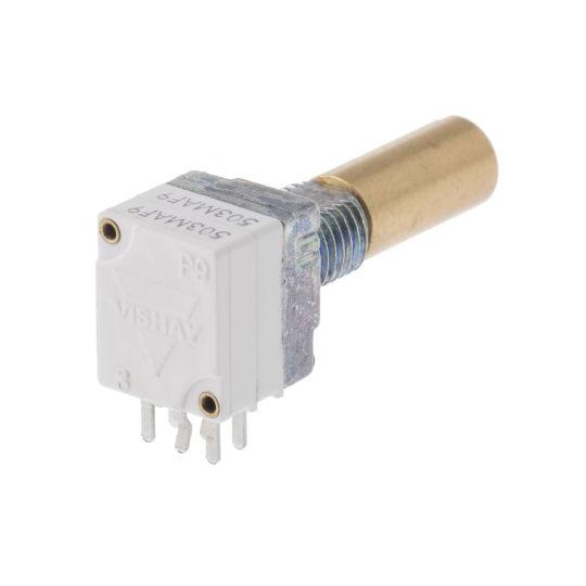 導電性プラスチックポテンショメータ 50kΩ 0.05W VISHAY P9A2R100FISX15...