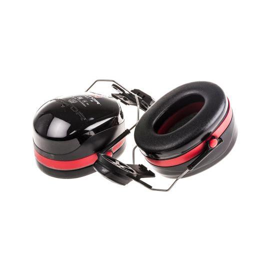 防音用イヤーマフ ヘルメット 黒 遮音値/SNR 34dB 3M PELTOR H540P3E-41...