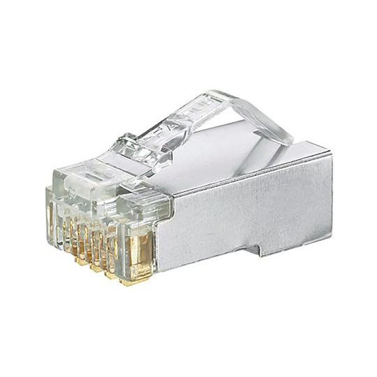 パンドウイットコーポレーション RJ45 モジュラーコネクタ Panduit ストレート ケーブルマ...