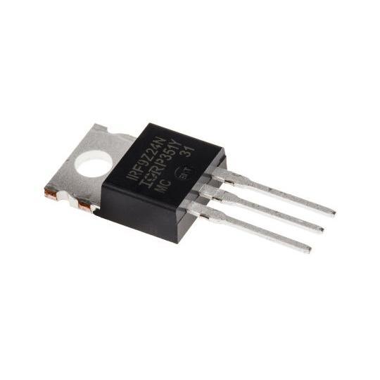 Pチャンネル パワーMOSFET 55 V 12 A 3 ピン パッケージTO-220AB (63-...