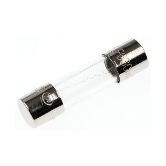 Littelfuse リテルヒューズ ガラス管ヒューズ 630mA 速断型 217シリーズ 5x20...