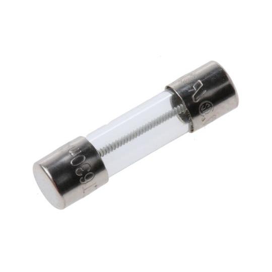 リテルヒューズ ガラス管ヒューズ 630mA タイムラグ 218シリーズ 5x20mm 5x20mm...