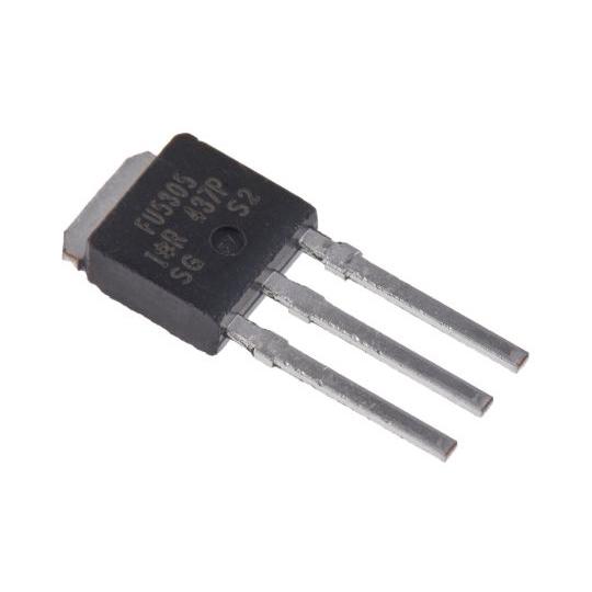 Pチャンネル パワーMOSFET 55 V 31 A 3 ピン パッケージIPAK TO-251