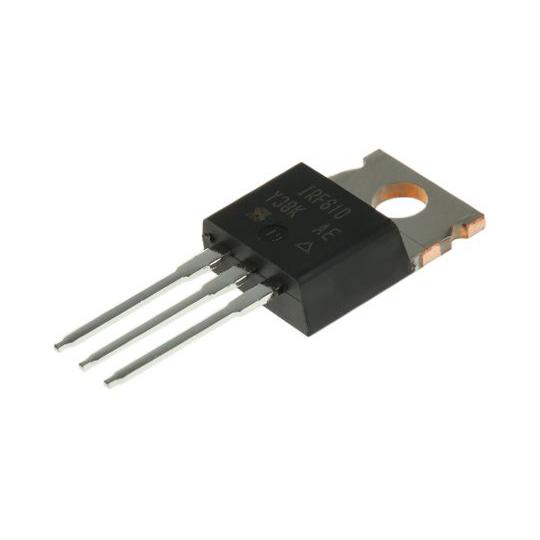 Nチャンネル パワーMOSFET 200 V 3.3 A 3 ピン パッケージTO-220AB