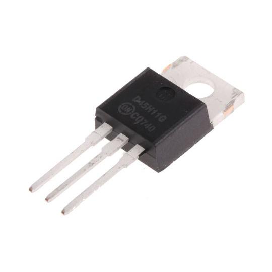 PNP トランジスタ 80 V 10 A 3-Pin TO-220AB ON Semiconduct...