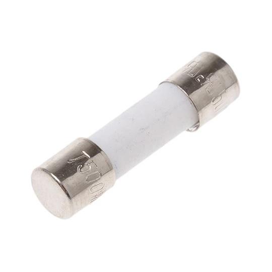 セラミック管ヒューズ 500mA タイムラグ 5x20mm 250V ac 1袋 10個入 RS P...