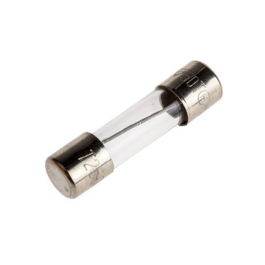 ガラス管ヒューズ 250mA タイムラグ 5x20mm 250V ac 1袋 10個入 RS Pro...