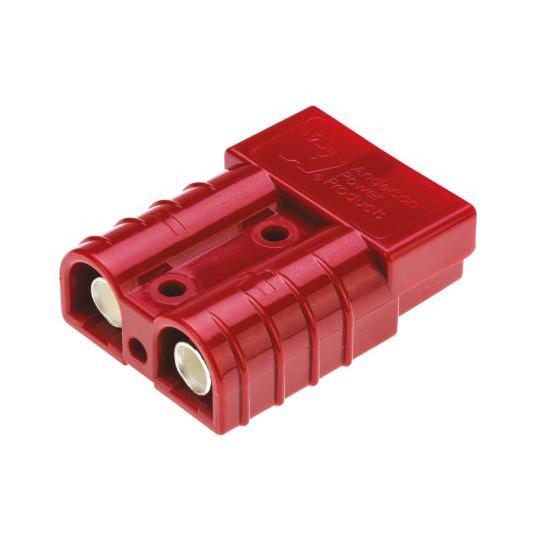 ヘビーデューティ電源コネクタ （フラットワイピング端子付属） 2極 50A