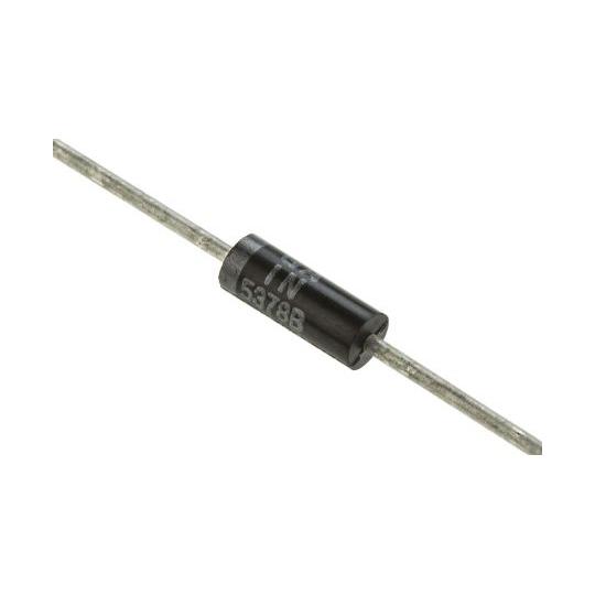 ON Semiconductor ツェナーダイオード 100V 5 W 2-Pin DO-15 1N...