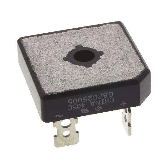 整流用 ブリッジダイオード 単相 25A 50V 4-Pin GBPC VISHAY GBPC250...