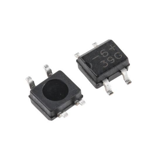 VISHAY 整流用 ブリッジダイオード 単相 800mA 600V 4-Pin TO-269AA ...