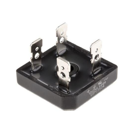 整流用 ブリッジダイオード 単相 35A 400V 4-Pin GBPC VISHAY GBPC35...