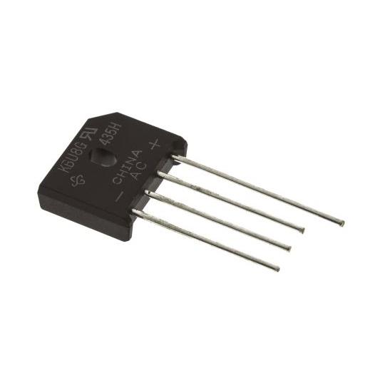 整流用 ブリッジダイオード 単相 8A 400V 4-Pin KBU VISHAY KBU8G-E4...