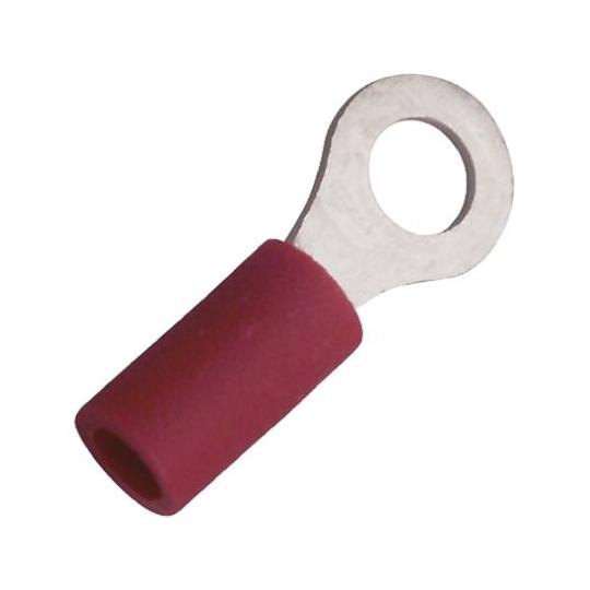 絶縁 圧着スペードコネクタ スタッド径 M3 赤 V1.25シリーズ 1袋 100個入 JST V1...