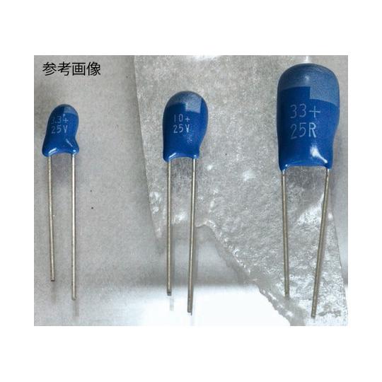 タンタルコンデンサ 25V 4.7μF ±10％ 1袋 5個入 松尾電機 204N2502 475K...