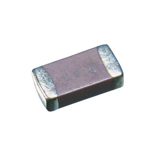 VISHAY 積層セラミックコンデンサ MLCC 500V dc 2200pF ±10％ VJ120...