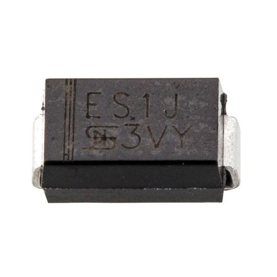 整流ダイオード 1A 600V 2-Pin DO-214AC  (SMA) 1袋 (50個入)  E...