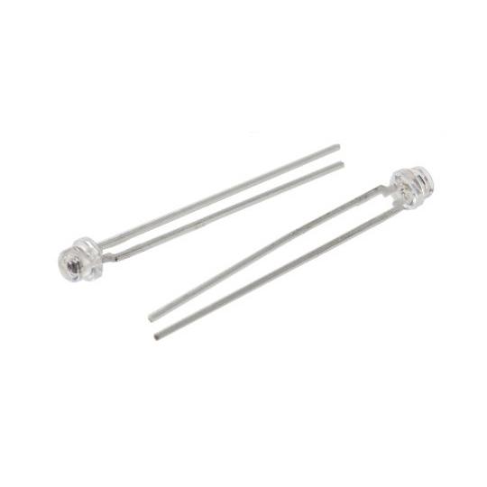 オスラム フォトトランジスタ Full Spectrum 150 ° スルーホール実装 3 mm T...