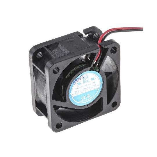 軸流ファン 電源電圧 12 V dc 40ｘ40ｘ20mm DC OD4020シリーズ 角型 RS ...