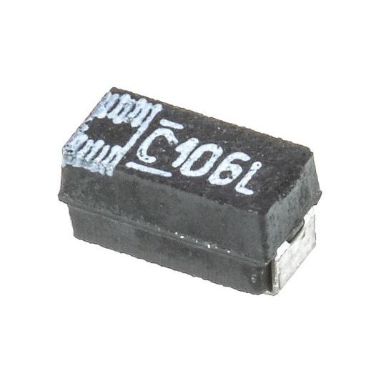 タンタルコンデンサ 16V 10μF ±10％ 1袋 10個入 VISHAY 593D106X901...