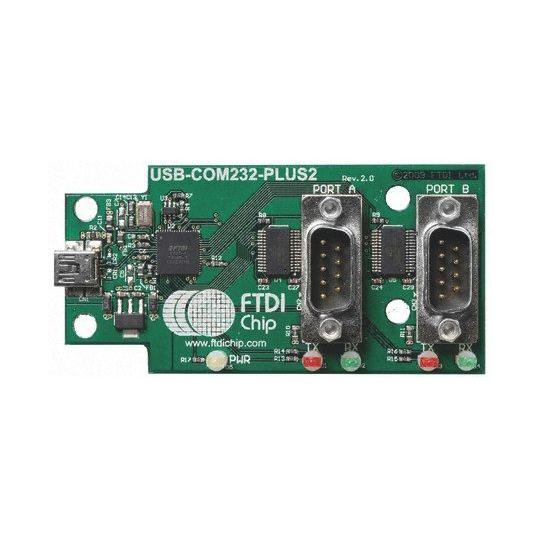 インターフェイス開発キット USB-RS232 （デュアル） アダプタボード