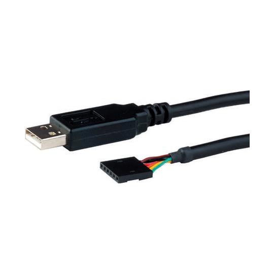 インターフェイス開発キット 3.3 V TTL 2mm pitch USB-UART ケーブル