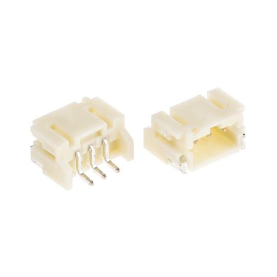 JST 基板ヘッダ 3極 1列 ライトアングル 電線対基板 2mm PHシリーズ S3B-PH-SM...