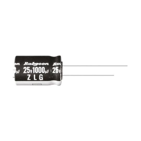 アルミ電解コンデンサ 100μF 100V dc 1袋 5個入 Ruby-con 100ZL100M...