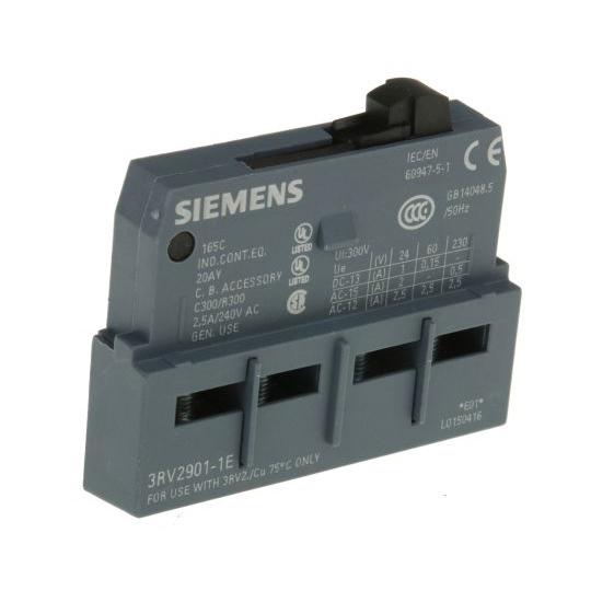 シーメンス 補助コンタクト 型式 Siemens 3RV2901-1E (63-4987-52)