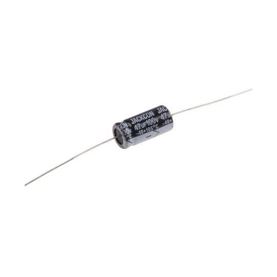 アルミ電解コンデンサ 47μF 100V dc 1袋 10個入 RS Pro 707-6512 (6...
