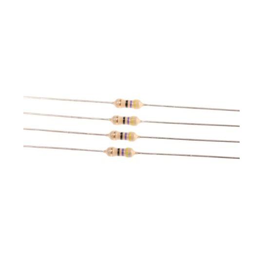 炭素皮膜抵抗器 RSシリーズ 47Ω 0.25W ±5％ 1袋 10個入 RS Pro 707-75...