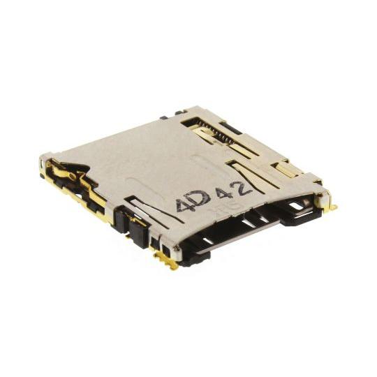 メモリカードコネクタ 1.1mm ピッチ 8 極 メス ヒロセ電機 DM3AT-SF-PEJM5 4...