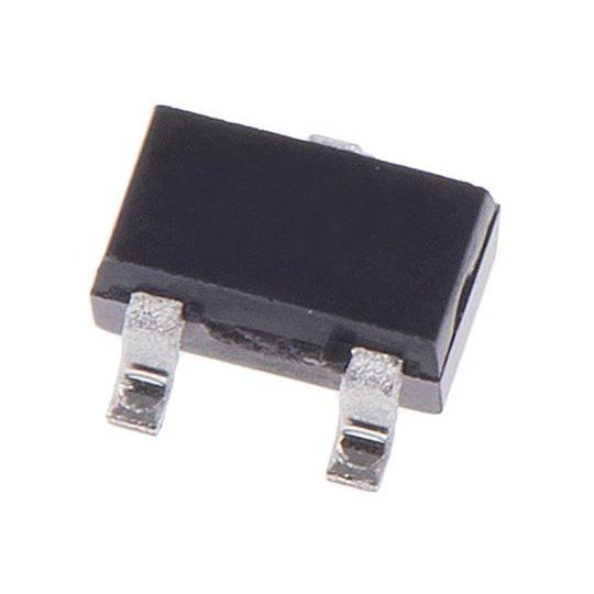 Pチャンネル 小信号 MOSFET 50 V 130 mA 3 ピン パッケージSOT-323 SC...