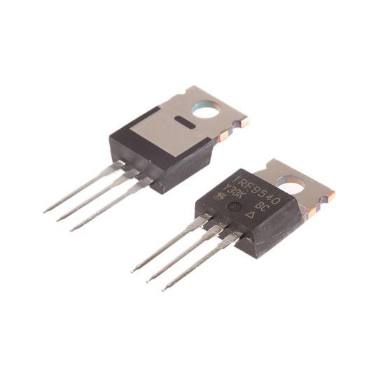 Pチャンネル パワーMOSFET 100 V 19 A 3 ピン パッケージTO-220AB 1袋 ...