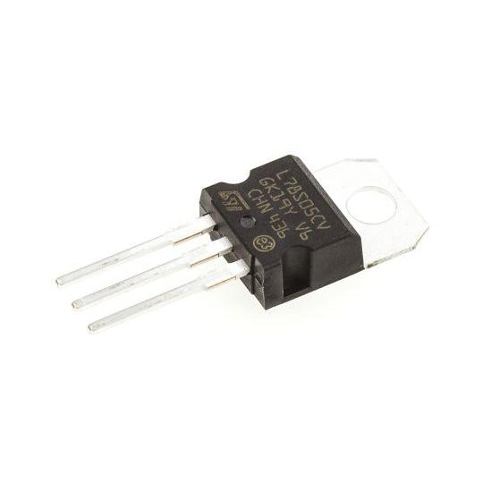 STマイクロエレクトロニクス 正電圧 3端子レギュレータ 2A 5 V 固定出力 3-Pin TO-...