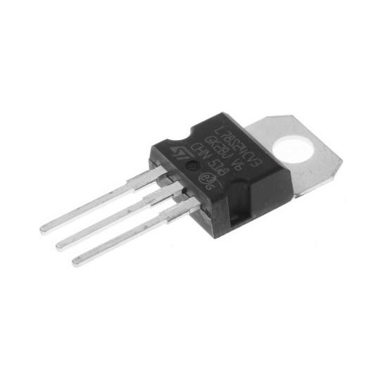 正電圧 3端子レギュレータ 2A 24 V 固定出力 3-Pin TO-220 1袋 (10個入) ...