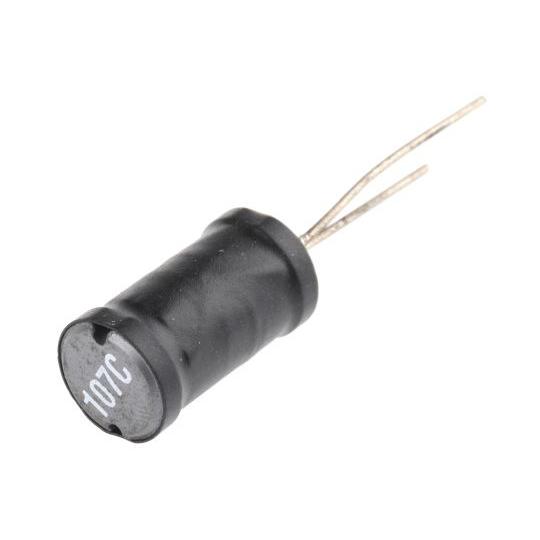 リードインダクタ ラジアル 100 mH 70mA 90Ω ムラタエレクトロニクス 19R107C ...