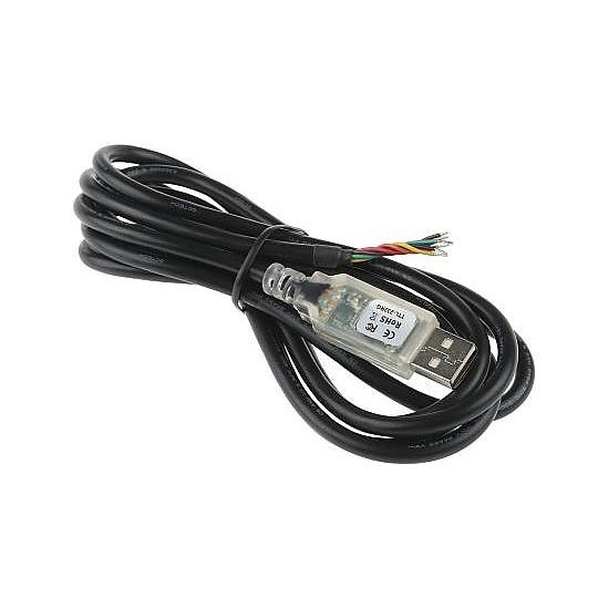 インターフェイス開発キット 3.3 TTL Wire End USB-UART ケーブル (63-5...