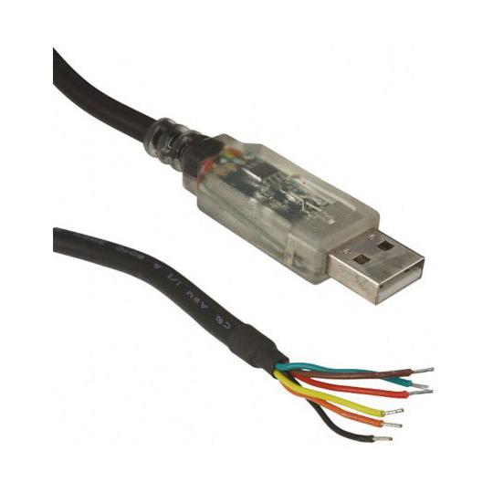 インターフェイス開発キット 1.8 TTL Wire End USB-UART ケーブル