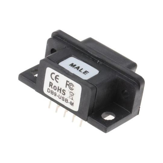 インターフェイス開発キット Male DB9 Format USB-RS232 / UART コンバ...