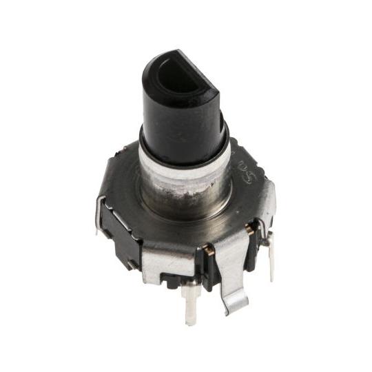 機械式ロータリエンコーダ パルス数 15 インクリメンタル Alps Electric EC12D1...
