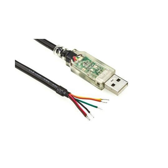 インターフェイス開発キット 5 V TTL Wire End USB-UART ケーブル