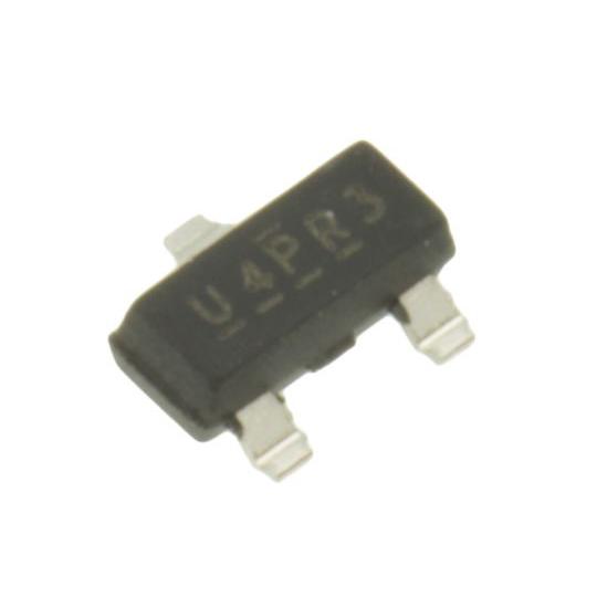 Nチャンネル パワーMOSFET 30 V 5 A 3 ピン パッケージSOT-23 1袋 (20個...