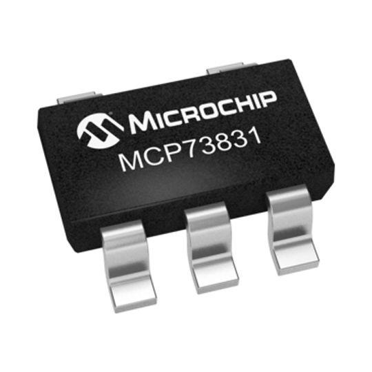 バッテリー充電コントローラ IC 3.75 → 6 V 5-Pin SOT-23 1袋 (5個入) ...