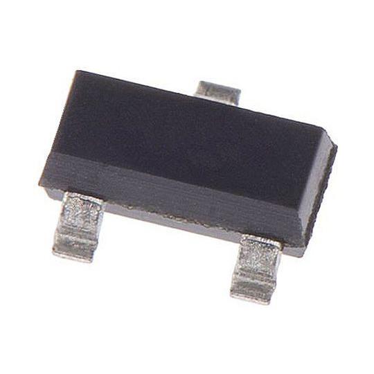 Nチャンネル パワーMOSFET 60 V 500 mA 3 ピン パッケージSOT-23 1袋 1...