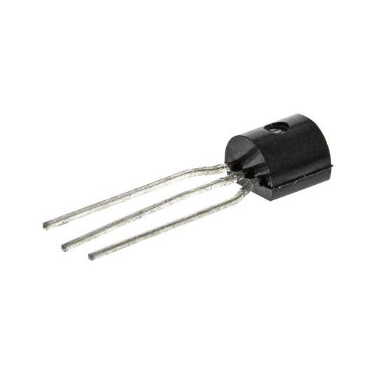 ON Semiconductor PNP トランジスタ 60 V 800 mA 3-Pin TO-9...