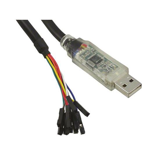 インターフェイス開発キット 5 V USB-UART ケーブル FTDI Chip C232HD-E...