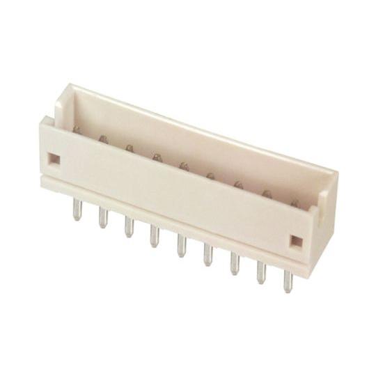 JST 基板ヘッダ 9極 1列 トップエントリー 電線対基板 1.5mm ZHシリーズ B9B-ZR...