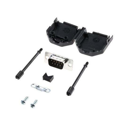 D-subコネクタキット 9極 D-subプラグ MH Connectors MHDPPK9-DB9...