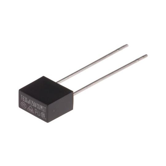 ラジアルリードタイプ ヒューズ 630mA 250V 1袋 10個入 RS Pro 767-5036...